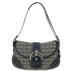 Coach Signature Soho Buckle Shoulder Bag